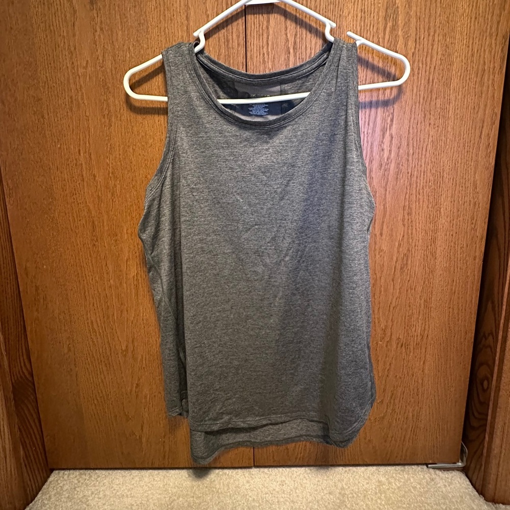 Women's gray Tek Gear Dry Tek Tank Top, Size large